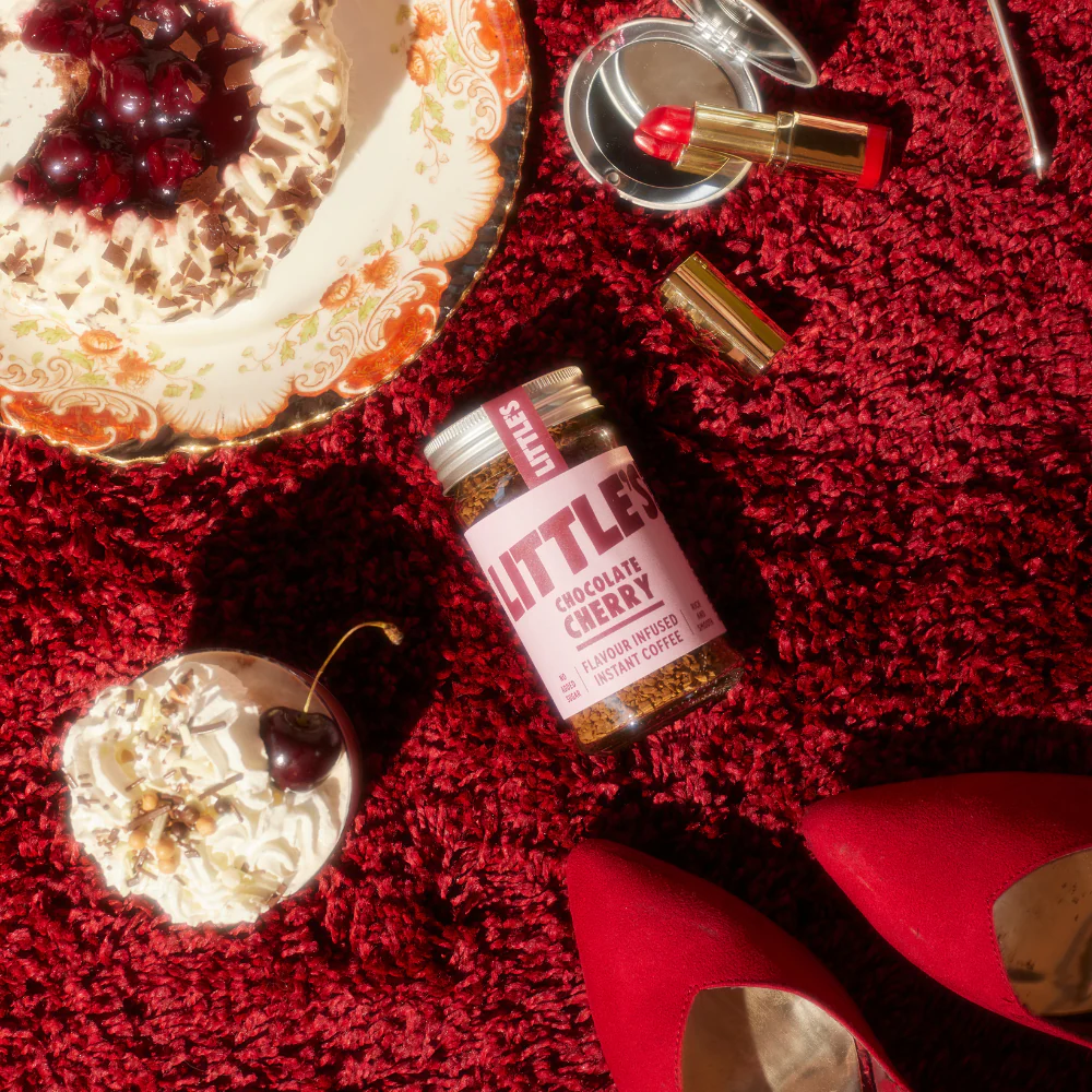 Chocolate Cherry Instant Coffee - Image 4
