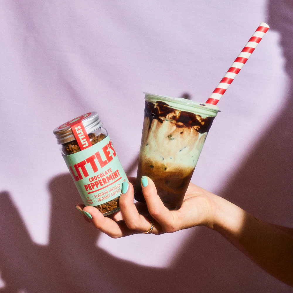 Chocolate Peppermint Instant Coffee - Image 3