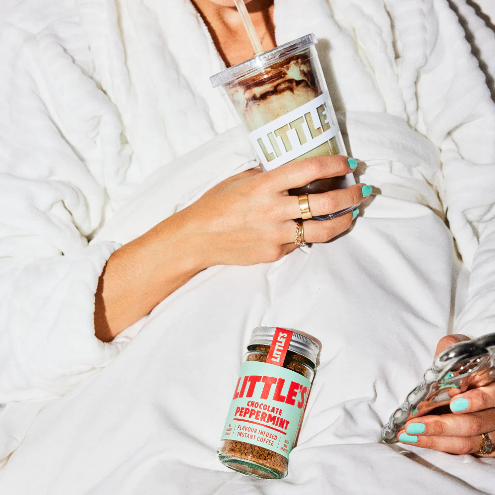 Chocolate Peppermint Instant Coffee - Image 4