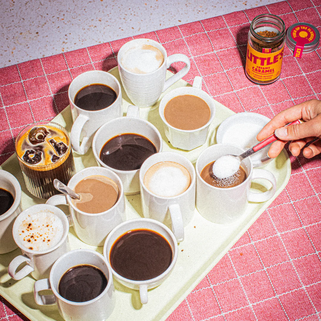 Creamy Caramel Instant Coffee - Image 3