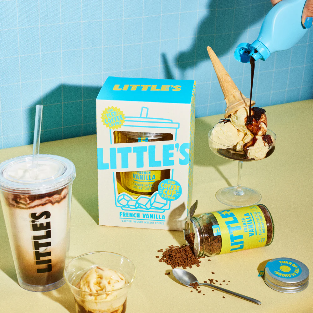 French Vanilla Iced Coffee Gift Set - Image 3