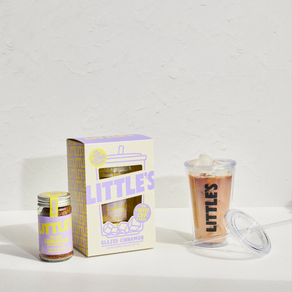Glazed Cinnamon Iced Coffee Gift Set - Image 3
