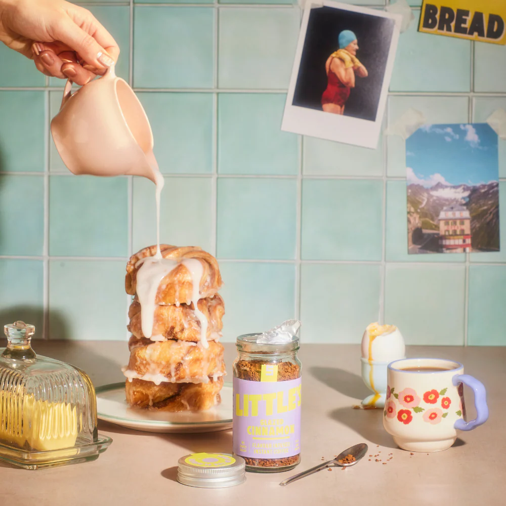 Glazed Cinnamon Instant Coffee - Image 4