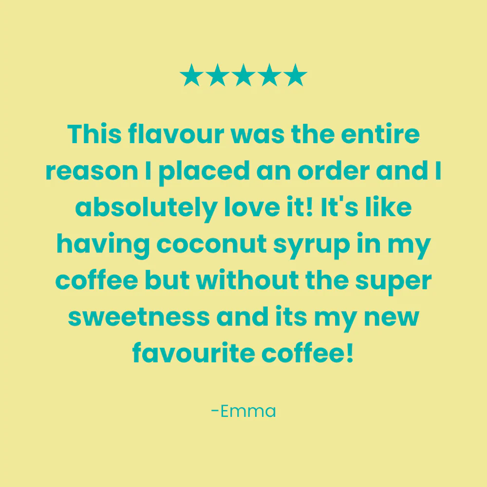 Island Coconut Instant Coffee - Image 2