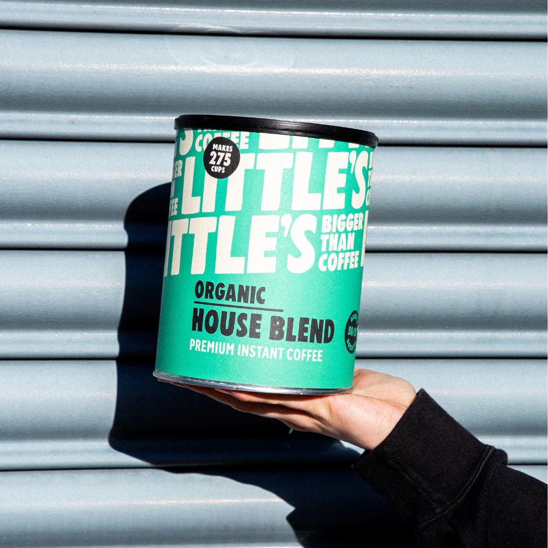 Organic House Blend – 500g Tin - Image 3