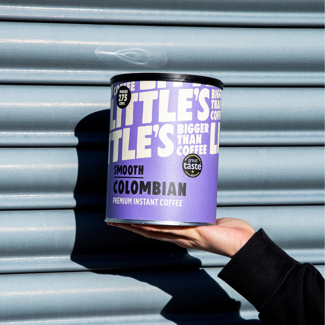 Smooth Colombian – 500g Tin - Image 3